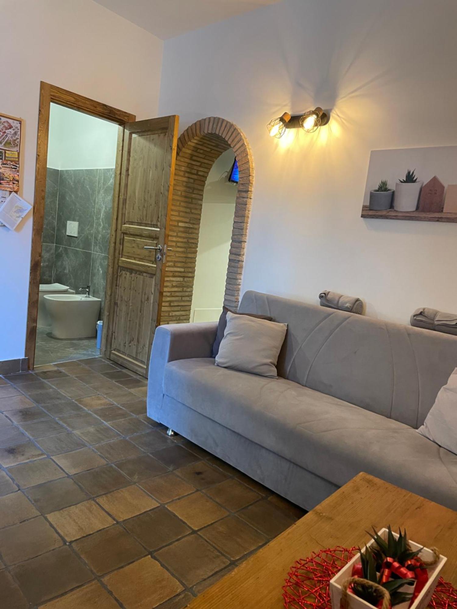 “La Casetta Nel Borgo” Cerveteri Exterior foto